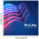 American Flag 4th July