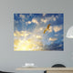 Seagull Spreading Wings Setting