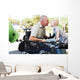 Dad Play with Son Wall Decal