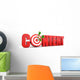 content seo target Wall Decal