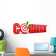 content seo target Wall Decal