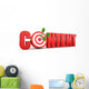 content seo target Wall Decal