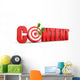 content seo target Wall Decal