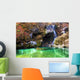 Beautiful Colorful Waterfall Wall Decal
