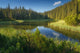 Lake Mountain Forest Carpathian