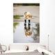 Dog Rain Boots Looks Wall Decal