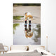 Dog Rain Boots Looks Wall Decal