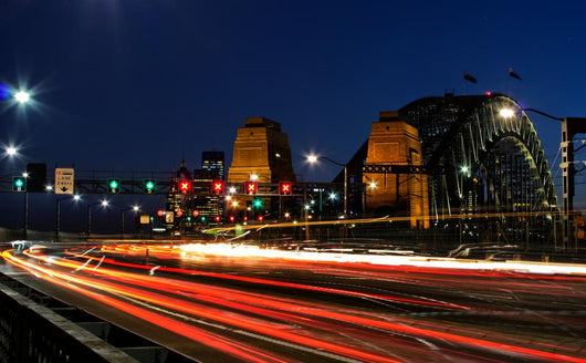Sydney Harbour Bridge Evening Wall Decal