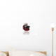 Halfmoon Betta Fighting Fish Wall Decal