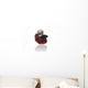 Halfmoon Betta Fighting Fish Wall Decal