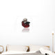 Halfmoon Betta Fighting Fish Wall Decal