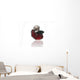 Halfmoon Betta Fighting Fish Wall Decal