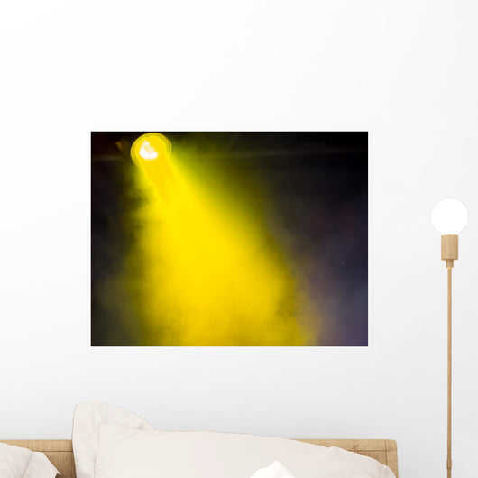 Lighting Spotlights Wall Decal