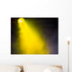 Lighting Spotlights Wall Decal