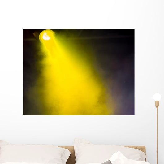 Lighting Spotlights Wall Decal