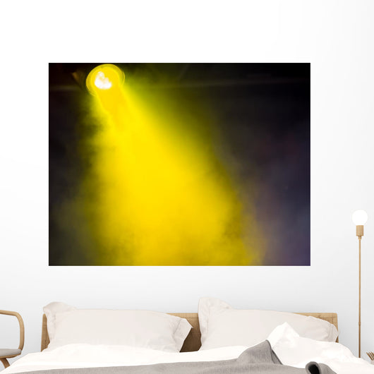 Lighting Spotlights Wall Decal