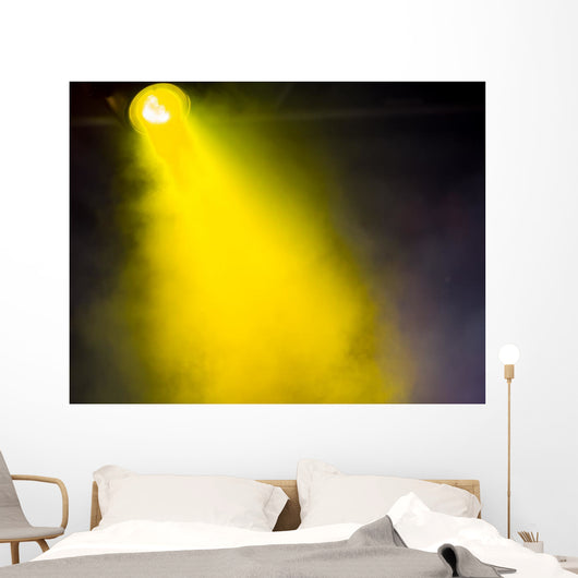 Lighting Spotlights Wall Decal