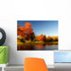 Autumn Lake Wall Decal