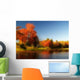Autumn Lake Wall Decal