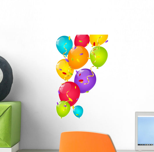 Color Balloons for Your Wall Decal