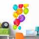 Color Balloons for Your Wall Decal