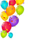 Color Balloons for Your Wall Decal