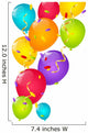 Color Balloons for Your Wall Decal
