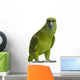 Yellow-naped Parrot (6 Years Old), Isolated on White Wall Decal