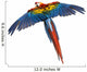 Scarlet Macaw Flying