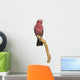 Rose-breasted Cockatoo (2 Years Old) Perched on a Branch Wall Decal