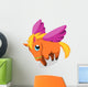 Cute Baby Fly Horse Cartoon Wall Decal