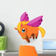 Cute Baby Fly Horse Cartoon Wall Decal