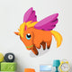 Cute Baby Fly Horse Cartoon Wall Decal