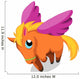Cute Baby Fly Horse Cartoon Wall Decal