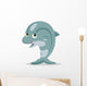 Cute Baby Dolphins Cartoon