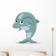 Cute Baby Dolphins Cartoon