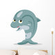 Cute Baby Dolphins Cartoon