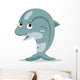 Cute Baby Dolphins Cartoon