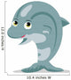 Cute Baby Dolphins Cartoon