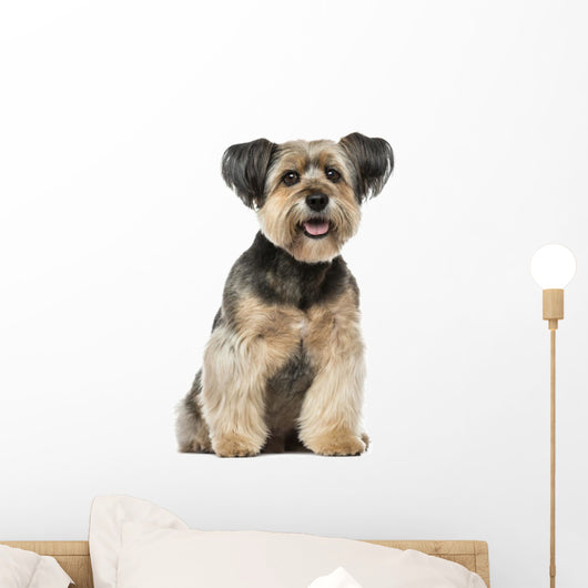 Crossbreed Dog Wall Decal
