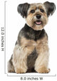 Crossbreed Dog Wall Decal