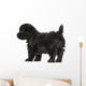Havanese Puppy (8 Weeks Old) Wall Decal