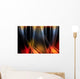Abstract background waves Wall Mural