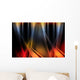 Abstract background waves Wall Mural