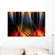 Abstract background waves Wall Mural
