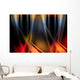 Abstract background waves Wall Mural