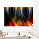 Abstract background waves Wall Mural