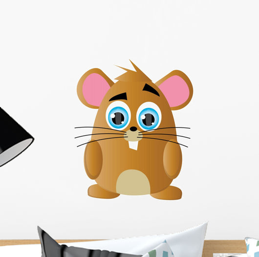 Hamster Wall Decal