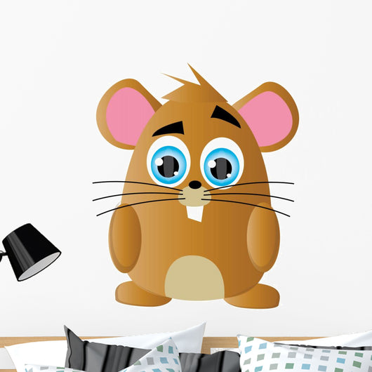 Hamster Wall Decal