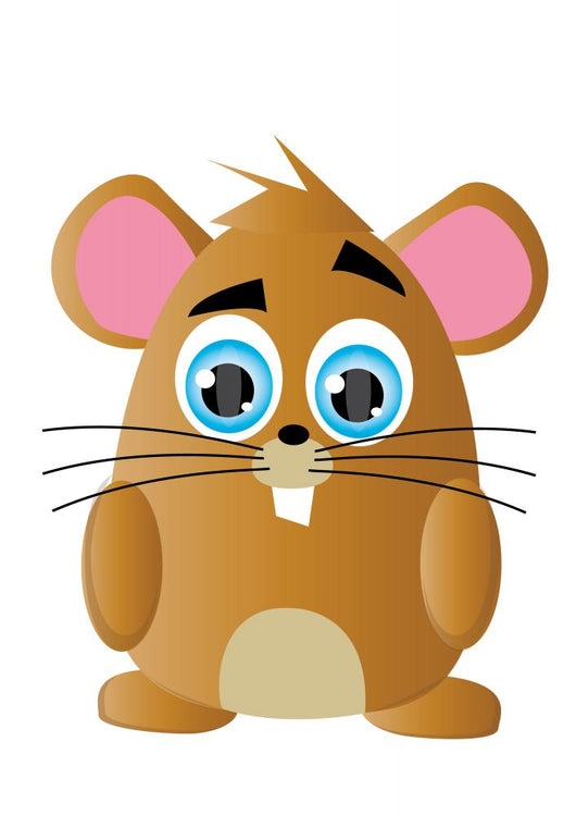 Hamster Wall Decal
